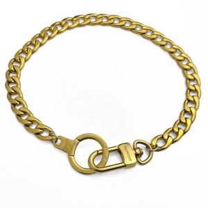 Authentic LV Repurposed Clasps Chunky Necklace